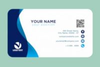 Free 13+ Sample Business Card Templates In Psd | Ai | Ms in Microsoft Office Business Card Template