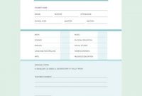 Free 15+ Sample Report Card Templates In Pdf | Ms Word with regard to Result Card Template