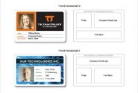 Free 34+ Amazing Id Card Templates In Ai | Ms Word | Pages inside Free Id Card Template Word