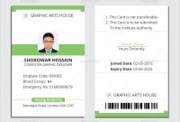 Free 35+ Id Card Templates In Psd | Eps | Ai | Ms Word in Id Card Template Ai