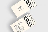 Free 59+ Examples Of Business Card Templates In Pages | Psd with Pages Business Card Template