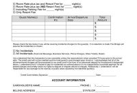 Free 8+ Hotel Credit Card Authorization Forms In Pdf| Ms regarding Hotel Credit Card Authorization Form Template