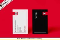 Free Advertising Company Business Cards Psd Template – Indiater pertaining to Advertising Card Template