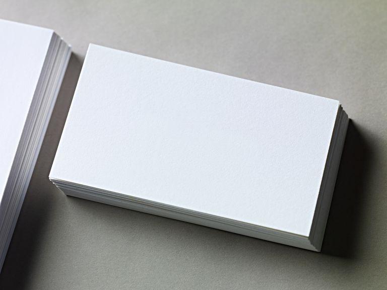 Free Blank Business Card Templates throughout Plain Business Card Template