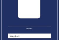 Free Blank Id Card Template | Id Card Template, Card within Pvc Card Template