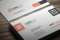 Free Business Card Templates » Cardzest within Qr Code Business Card Template