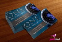 Free Business Card Templates For Photographerspsd Bird throughout Photography Business Card Templates Free Download