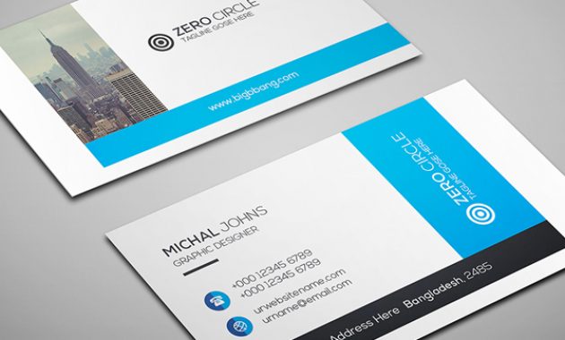 Free Business Card Templates | Freebies | Graphic Design pertaining to Psd Name Card Template