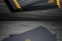 Free Business Cards Psd Templates – 6 pertaining to Unique Business Card Templates Free