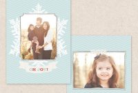 Free Christmas Card Template For Photographers | Christmas for Free Christmas Card Templates For Photographers