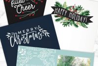 Free Christmas Card Template Ideas | Somewhat Simple within Free Holiday Photo Card Templates