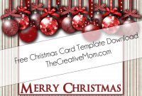 Free Christmas Card Templates | Christmas Card Templates in Christmas Photo Cards Templates Free Downloads