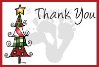 Free Christmas Thank You Notes | 3 Dinosaurs in Christmas Thank You Card Templates Free