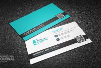 Free Cool & Sleek Qr Code Business Card Template with regard to Qr Code Business Card Template