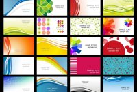 Free Download Business Card Templates ~ Addictionary regarding Visiting Card Templates Download