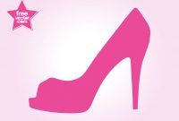 Free High Heel Vectors | Shoe Template, Shoes Vector throughout High Heel Template For Cards