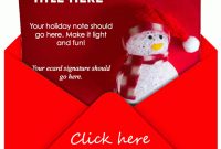 Free Holiday Ecard Templates To Customize For Your Leads And in Holiday Card Email Template