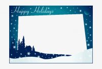 Free Holiday Greeting Card Templates – Seasons Greetings within Free Holiday Photo Card Templates