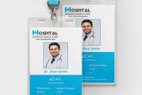 Free Hospital Identity Card Template – Psd | Illustrator regarding Hospital Id Card Template
