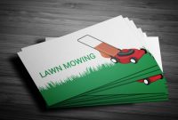 Free Lawn Care Business Card for Lawn Care Business Cards Templates Free