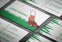 Free Lawn Care Business Card Template regarding Lawn Care Business Cards Templates Free