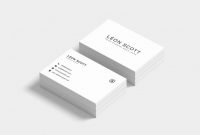 Free Photoshop Business Card Template ~ Addictionary throughout Business Card Template Photoshop Cs6
