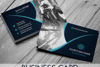 Free Photoshop Business Card Templates – within Photoshop Name Card Template