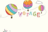 Free Printable Bon Voyage Cards | Mult-Igry Within Bon in Bon Voyage Card Template