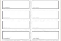 Free Printable Flash Cards Template with Queue Cards Template