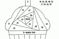 Free Printable Iris Folding Patterns | Iris Paper Folding with regard to Card Folding Templates Free