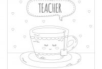 Free Printable Teacher Thank You Card – Bright Star Kids for Thank You Card For Teacher Template