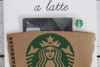 Free Printable: Thanks A Latte Coffee Gift Card – Smashed in Thanks A Latte Card Template