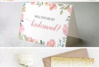 Free Printable Will You Be My Bridesmaid Cards – Pjs And Paint for Will You Be My Bridesmaid Card Template