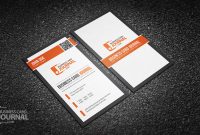 Free Professional Qr Code Business Card Template in Qr Code Business Card Template