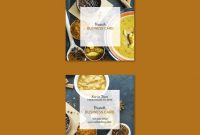 Free Psd | Indian Food Business Card Template pertaining to Food Business Cards Templates Free