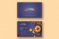 Free Psd | Restaurant Business Card Template intended for Restaurant Business Cards Templates Free