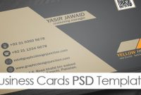 Free Real Estate Business Card Template (Psd) | Freebies with regard to Name Card Template Photoshop