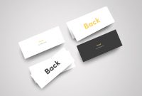 Free Slim Business Card Mockup inside Ibm Business Card Template