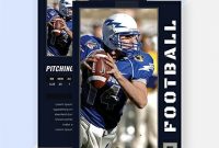 Free Sports Trading Card Template - Word (Doc) | Psd intended for Free Sports Card Template