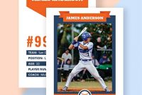 Free Trading Card Template – Word (Doc) | Psd | Indesign intended for Free Sports Card Template