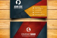 Free Vector | Business Card Design intended for Visiting Card Templates Download