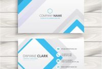 Free Vector Creative Design Business Cards Template Http pertaining to Business Cards For Teachers Templates Free