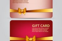 Free Vector | Gift Card Template within Gift Card Template Illustrator