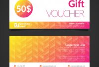Free Vector | Gift Voucher Template for Gift Card Template Illustrator