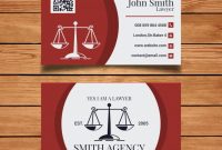 Free Vector | Lawyer Business Card Template with Legal Business Cards Templates Free