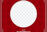 Free Vector | Modern Merry Christmas Card Template with regard to Happy Holidays Card Template
