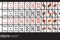 Free Vector Playing Cards Deck for Deck Of Cards Template