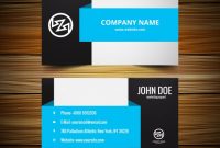 Free Vector | Stylish Visiting Card Template within Templates For Visiting Cards Free Downloads