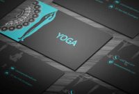 Free Yoga Teacher Business Card Template within Business Cards For Teachers Templates Free