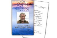 Free+Funeral+Memorial+Cards+Template | Funeral Cards within Memorial Cards For Funeral Template Free